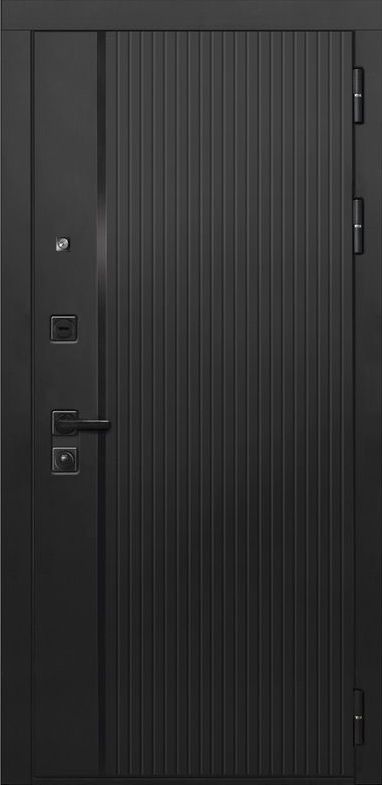 Дверь ДвериПРО L-45 Без фрезеровки Дуб арктик горизонт DPRO195649