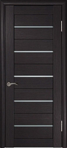Товар Межкомнатная дверь ЛУ-22 (Венге)