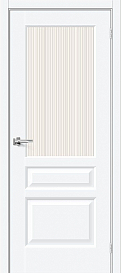 Товар Межкомнатная дверь Неоклассик-35 White Silk BR5660