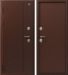 Товар Дверь V-01 медь антик - медь антик DIS007338