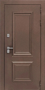 Товар Дверь ДвериПРО Д-68 ФЛ-259 (10мм, дуб с пилением) DPRO195408