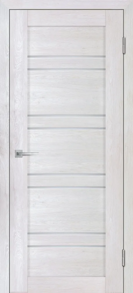 Межкомнатная дверь Деко-19 (3D) Дуб жемчужный_