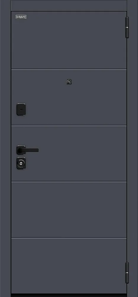 Дверь Прайм/SBlack Graphite Shell/Nordic Oak BR6210