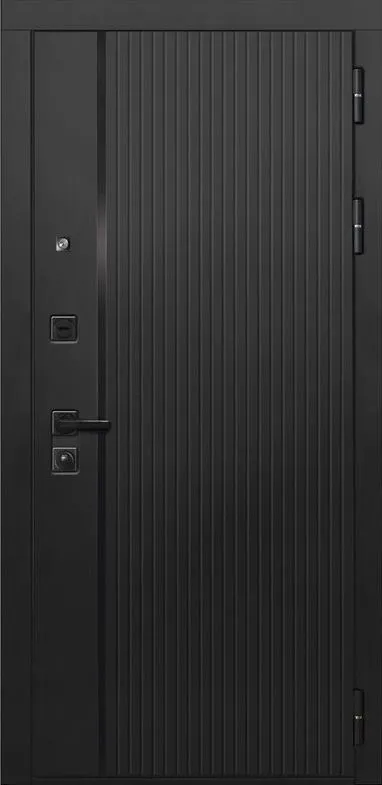 Дверь ДвериПРО L-45 СБ-3 листв. бел. (21 беленый дуб) DPRO195713