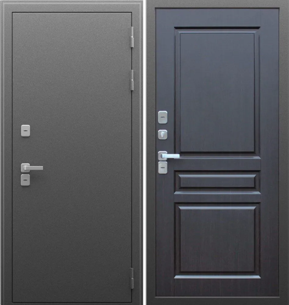 Дверь Сибирь Терморазрыв 3К Венге DIS007251