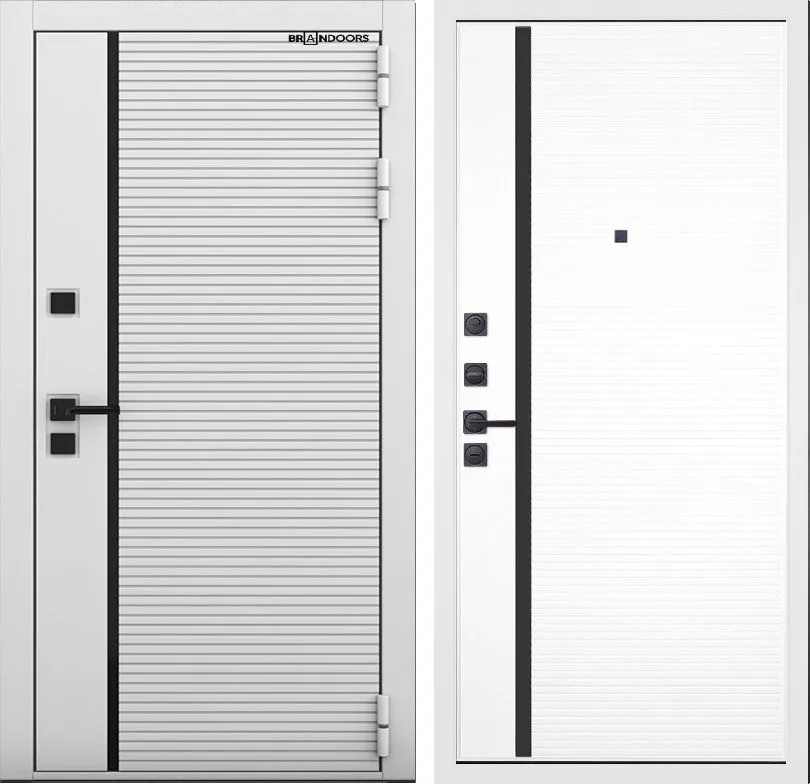 Дверь BrandDoors Пиано Вайт DIS007147